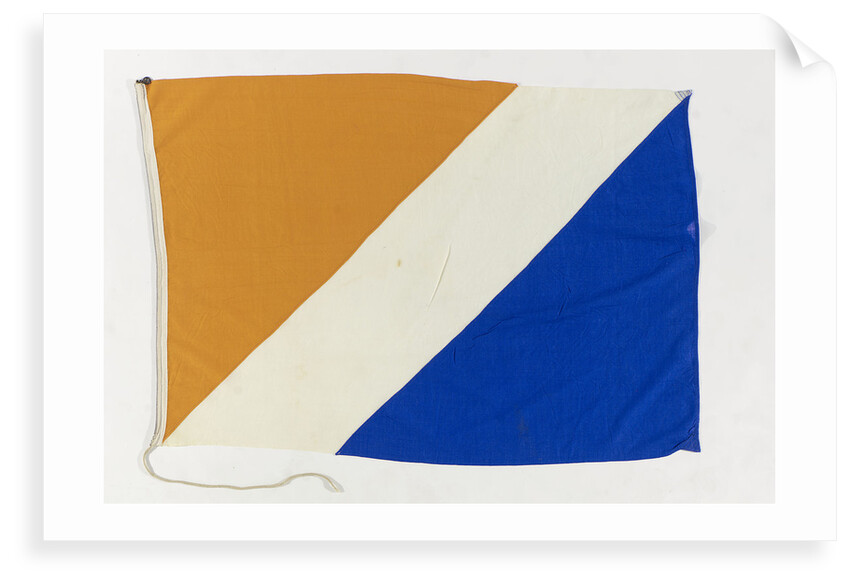 House flag, Vereenigde Nederlandsche Scheepvaart Maats N. V. by Bonner Fahnenfabrik
