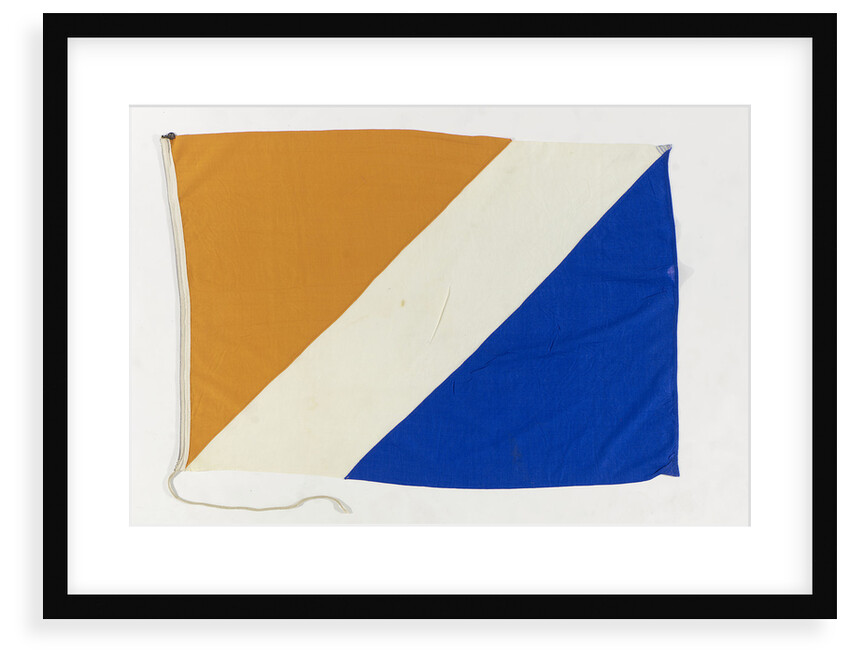 House flag, Vereenigde Nederlandsche Scheepvaart Maats N. V. by Bonner Fahnenfabrik