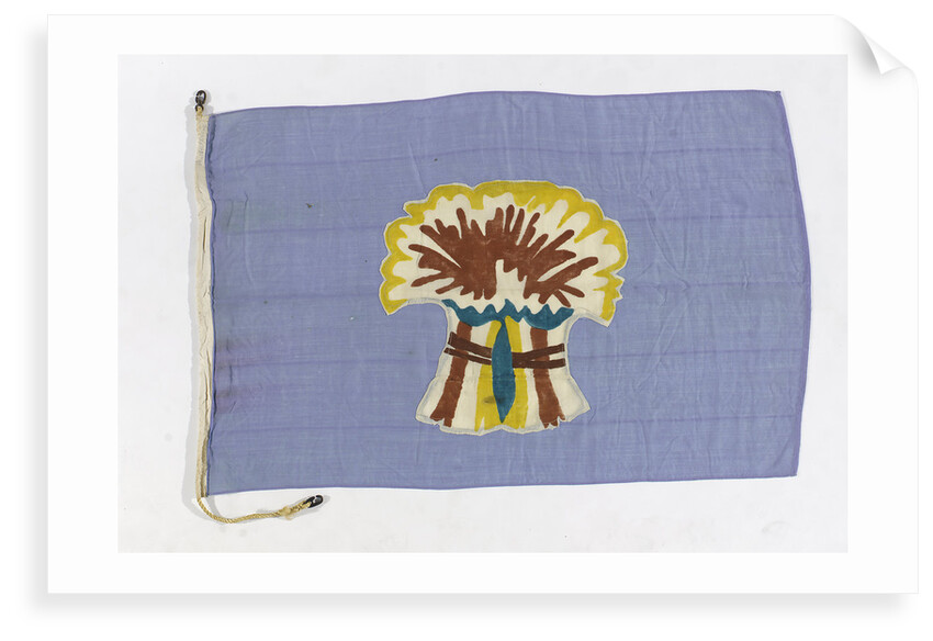 House flag, Sheaf Steam Shipping Co. Ltd by unknown