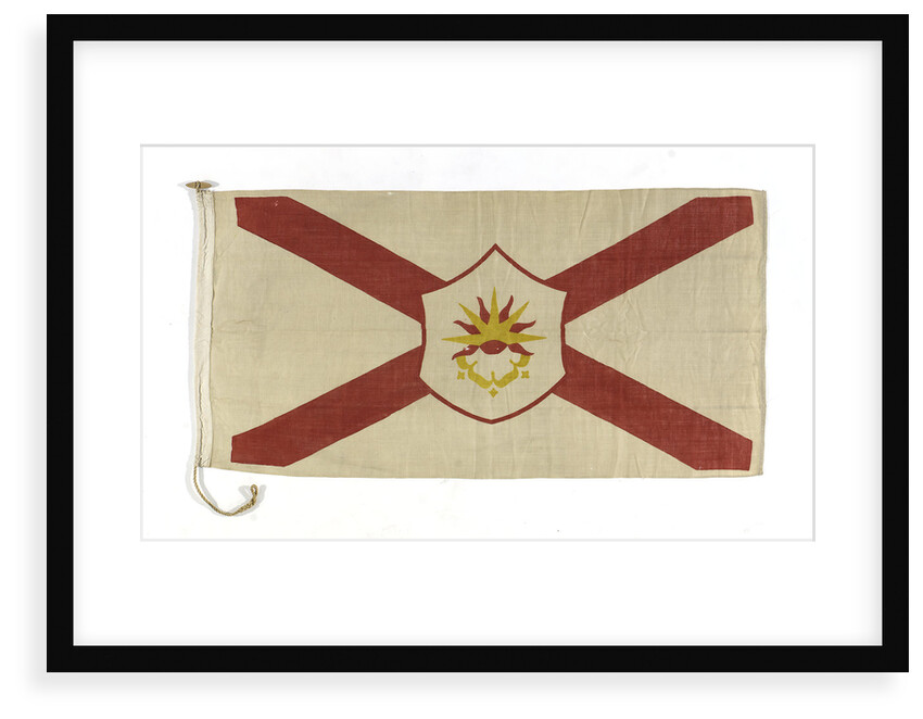 House flag, Saint Line Ltd (America) by unknown