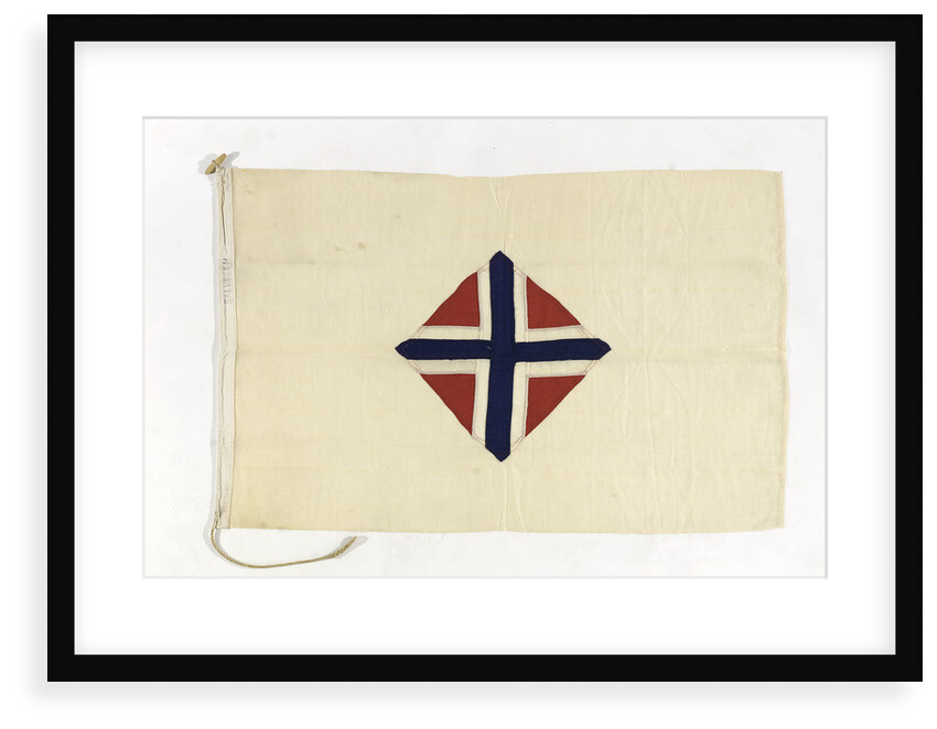 House flag, South Georgia Co. Ltd by unknown