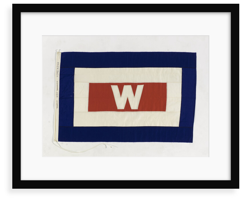 House flag, World Wide Shipping by Unknown