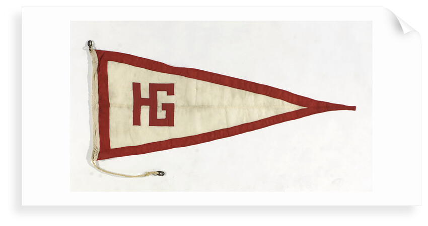 House flag, Hull Gates Shipping Co. Ltd by unknown