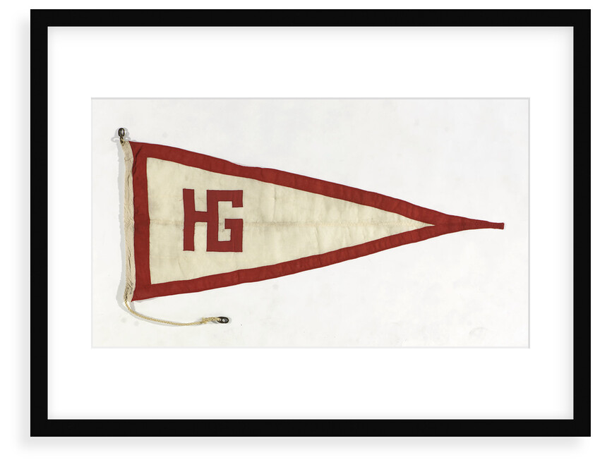 House flag, Hull Gates Shipping Co. Ltd by unknown