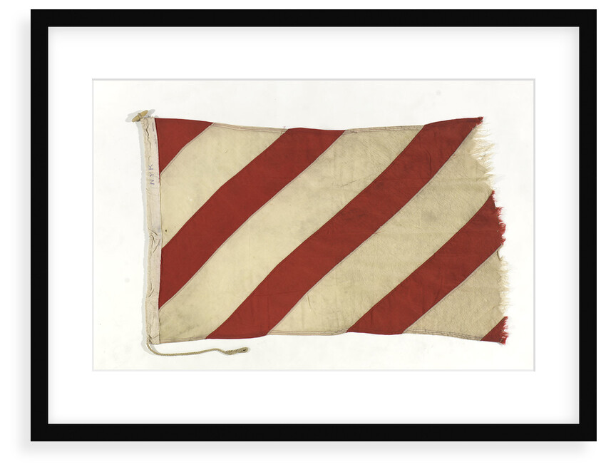 House flag, Orkney Steam Navigation Co. by unknown