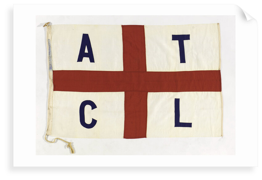 House flag, Alexandra Towing Co. Ltd by unknown