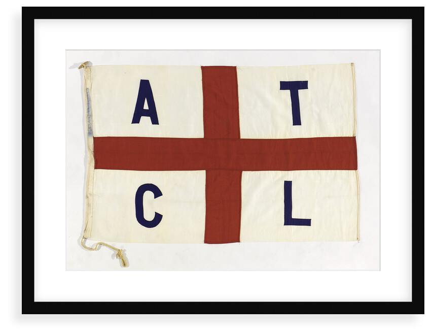 House flag, Alexandra Towing Co. Ltd by unknown