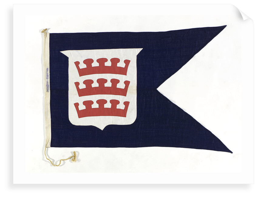 House flag, Boston Deep Sea Fishing and Ice Co. Ltd by unknown