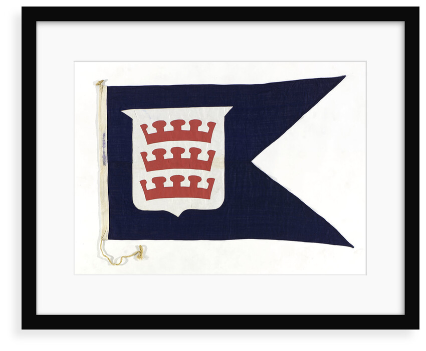 House flag, Boston Deep Sea Fishing and Ice Co. Ltd by unknown