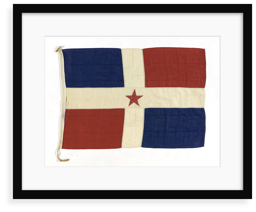 House flag, India General Steam Navigation Co. by Unknown