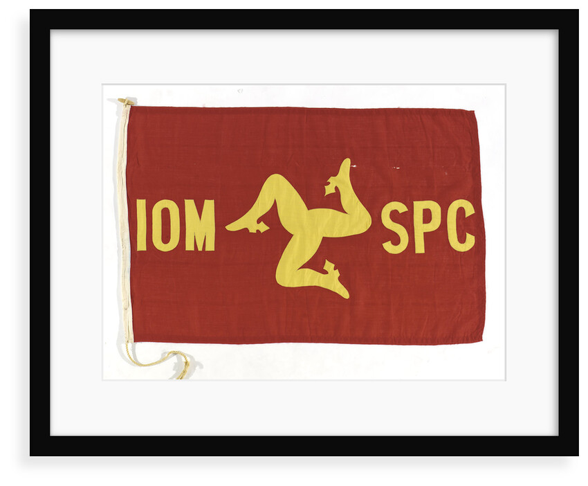 House flag, Isle of Man Steam Packet Co. Ltd by unknown