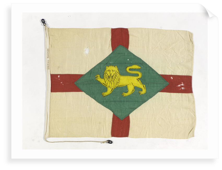 House flag, British Tanker Co. Ltd by unknown