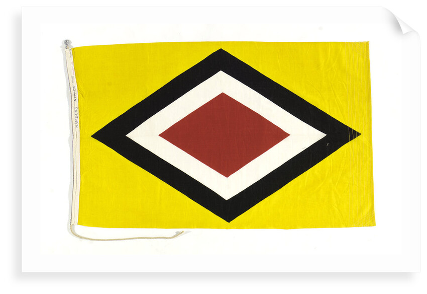 House flag, Deutsche Afrika-Linien by Bonner Fahnenfabrik