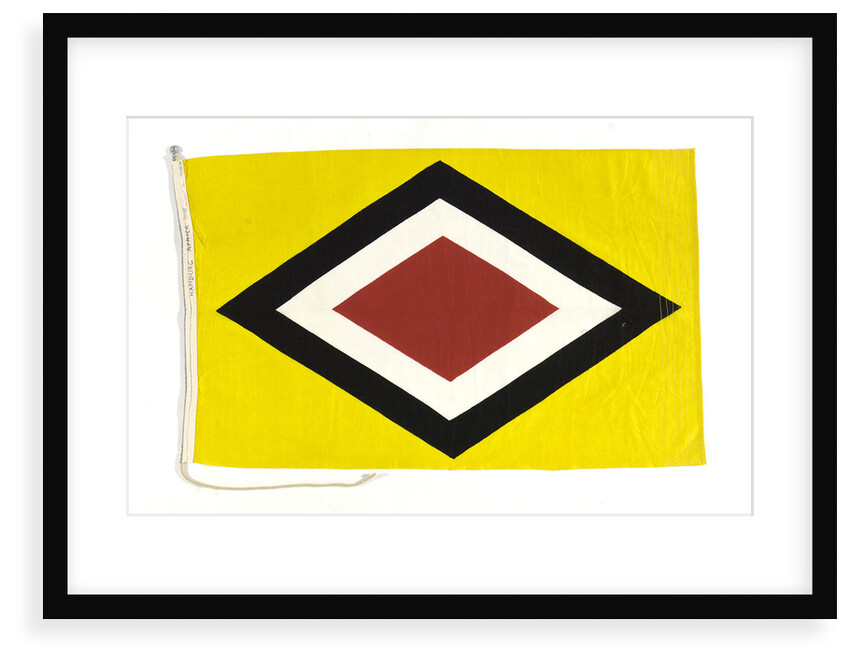 House flag, Deutsche Afrika-Linien by Bonner Fahnenfabrik