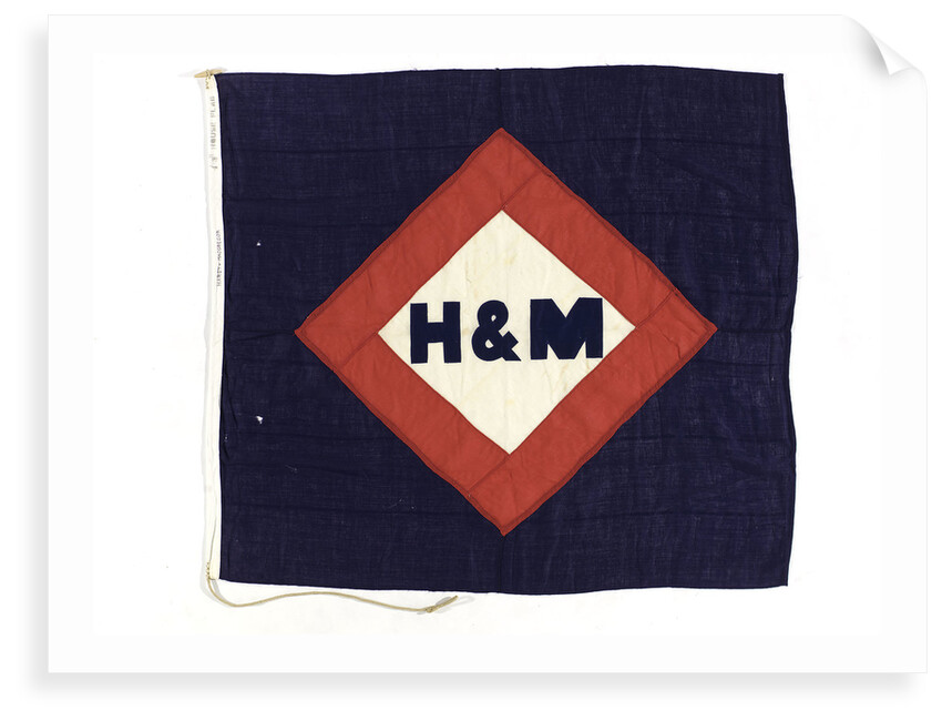 House flag, Hardy and MacGregor by unknown