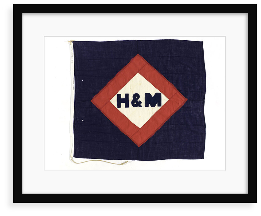 House flag, Hardy and MacGregor by unknown