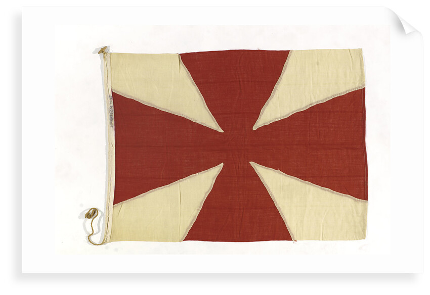 House flag, Charente Steamship Co. Ltd by unknown