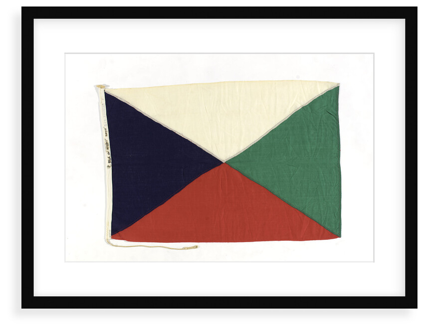 House flag, Isle of Wight Royal Mail Steam Packet by unknown