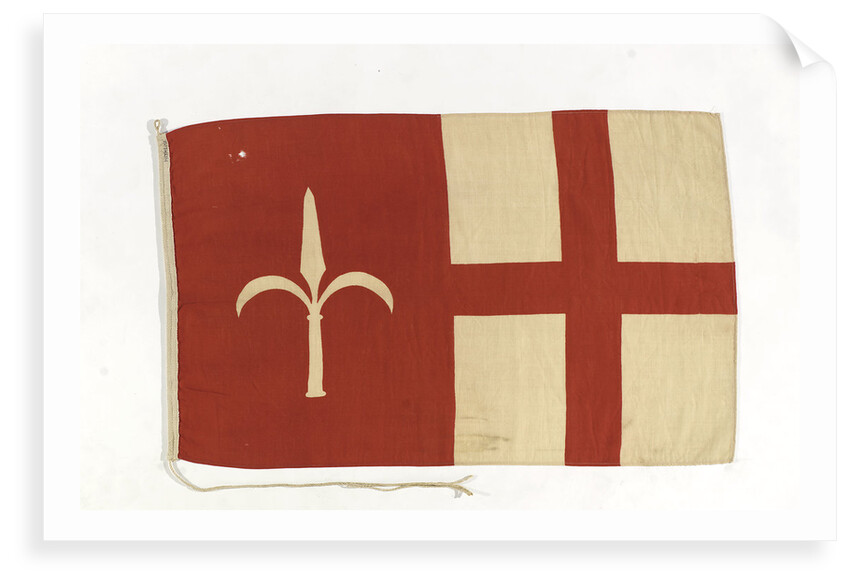 House flag, Italia Societa Anonima di Navigazione by unknown