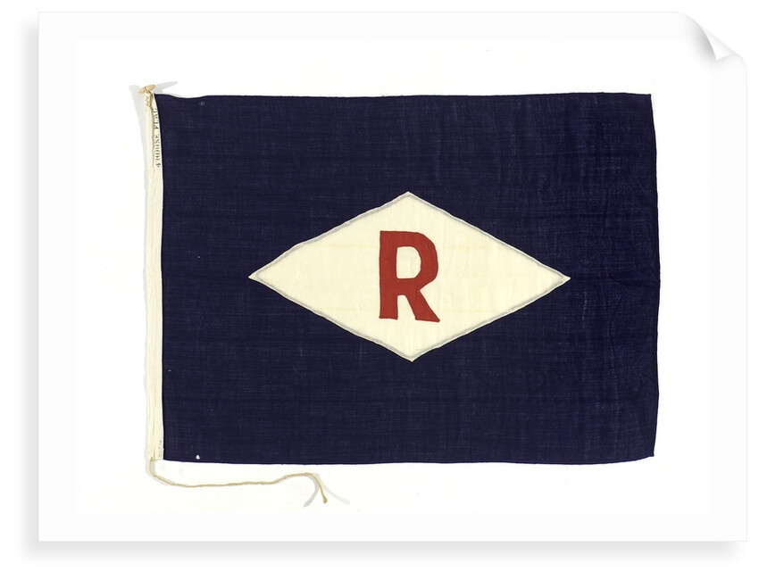 House flag, C. Rowbotham & Sons by unknown