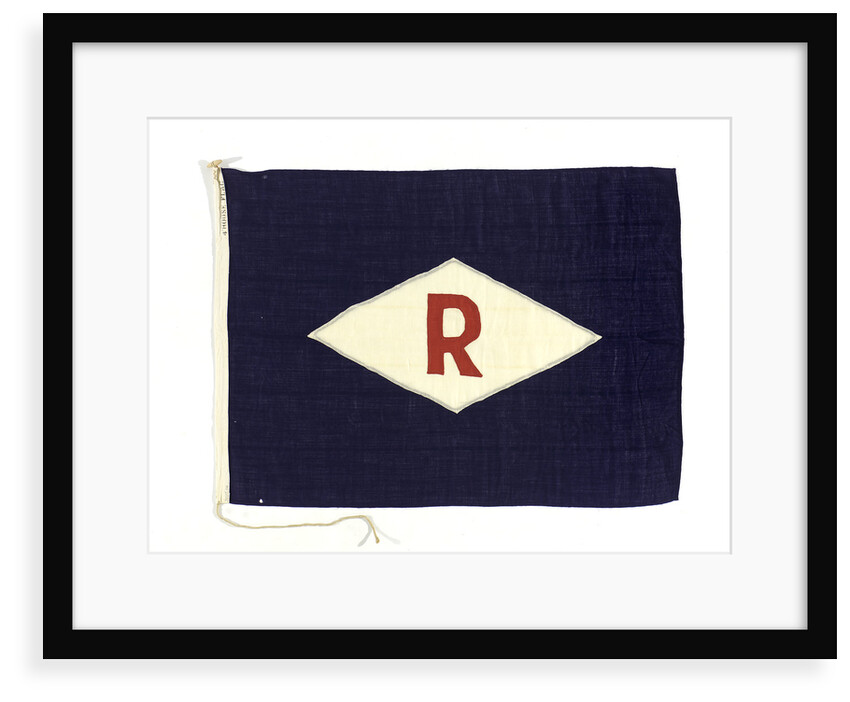 House flag, C. Rowbotham & Sons by unknown
