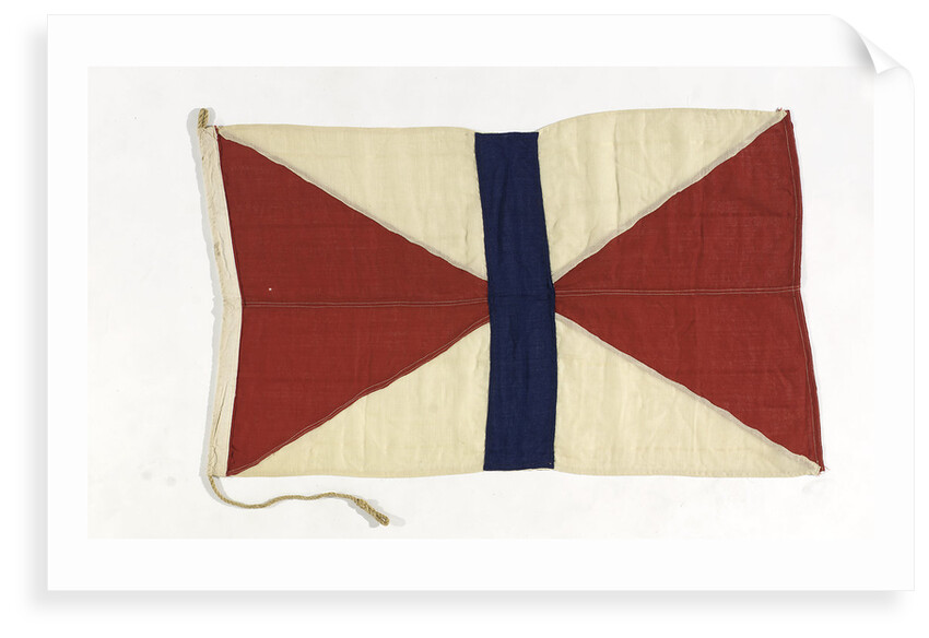 House flag, The China Navigation Co. Ltd by unknown