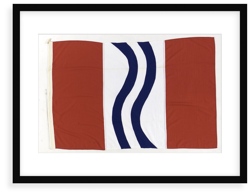 House flag, Stirling Shipping Co. Ltd by unknown