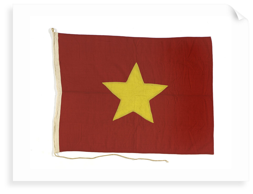 House flag, India Steamship Co. Ltd by unknown