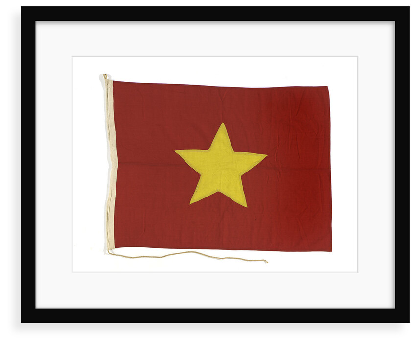 House flag, India Steamship Co. Ltd by unknown