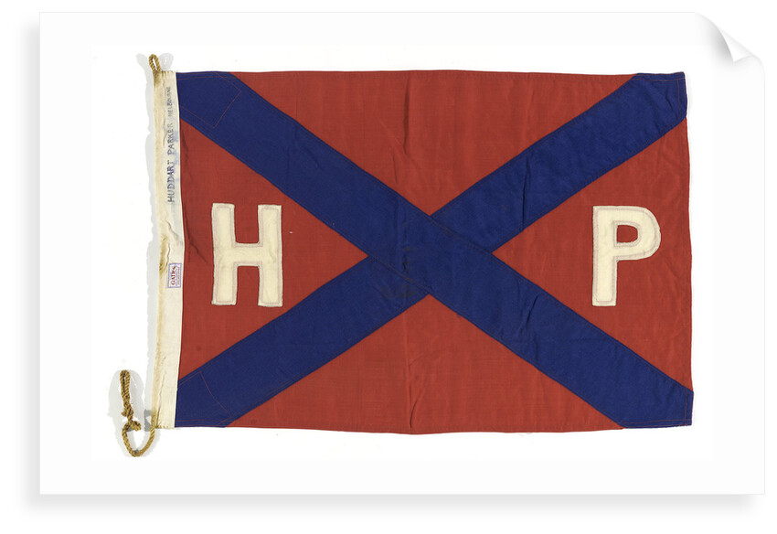 House flag, Huddart Parker Ltd by Gairs