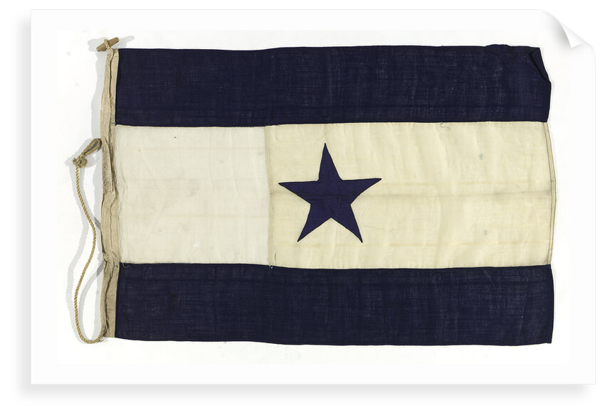 House flag, Asiatic Steam Navigation Co. Ltd by unknown