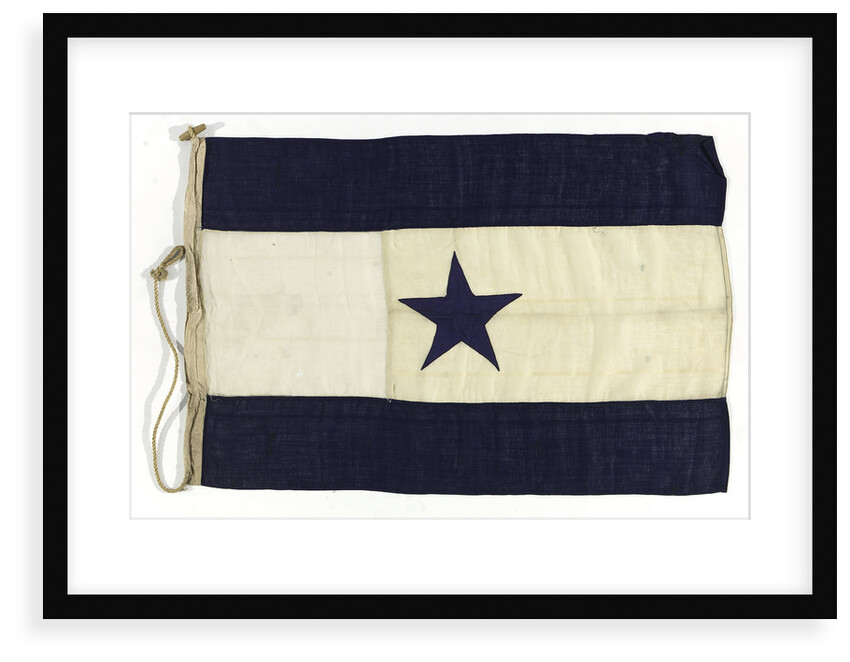 House flag, Asiatic Steam Navigation Co. Ltd by unknown