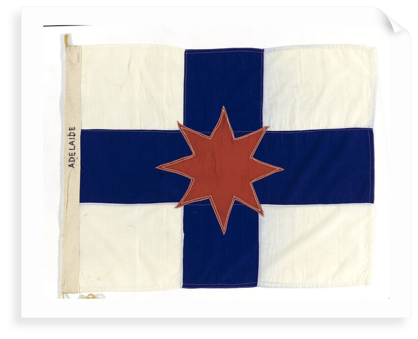 House flag, Adelaide Steamship Co. Ltd by unknown