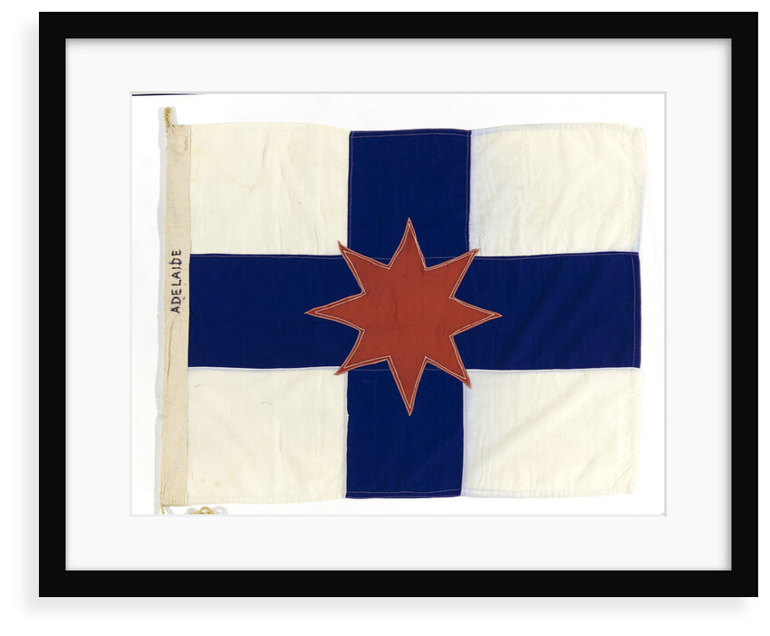 House flag, Adelaide Steamship Co. Ltd by unknown