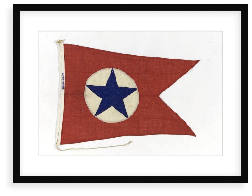 House flag, Blue Star Line Ltd by unknown