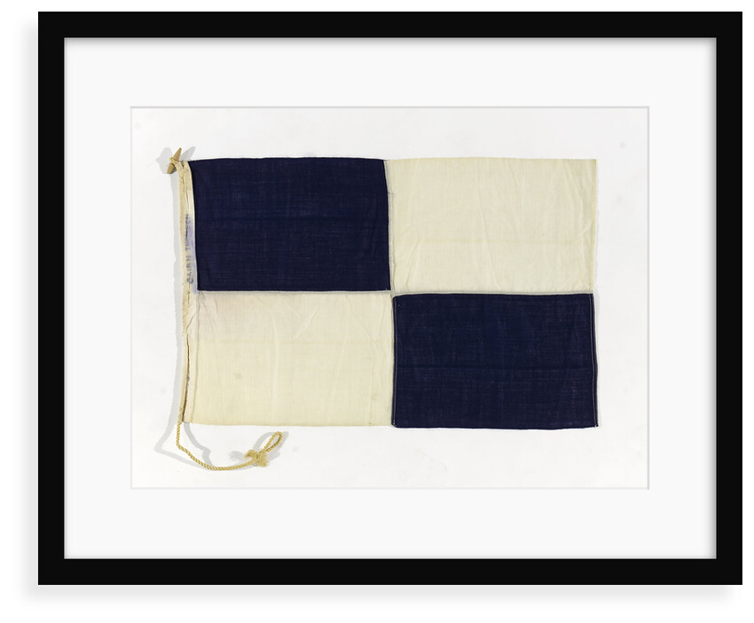 House flag, Cairn Line of Steamships Ltd by unknown