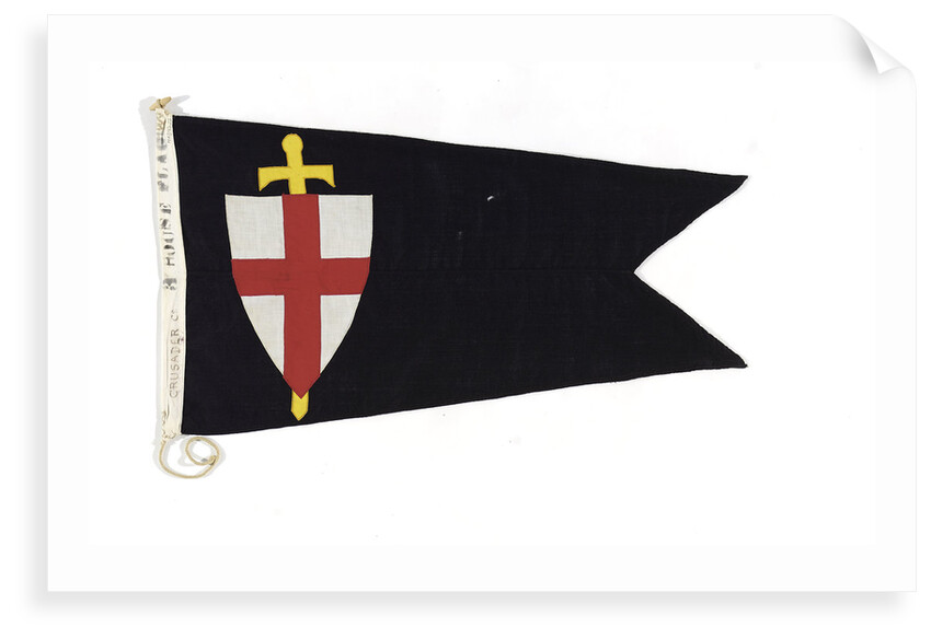 House flag, Crusader Shipping Ltd by unknown