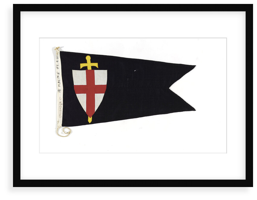 House flag, Crusader Shipping Ltd by unknown