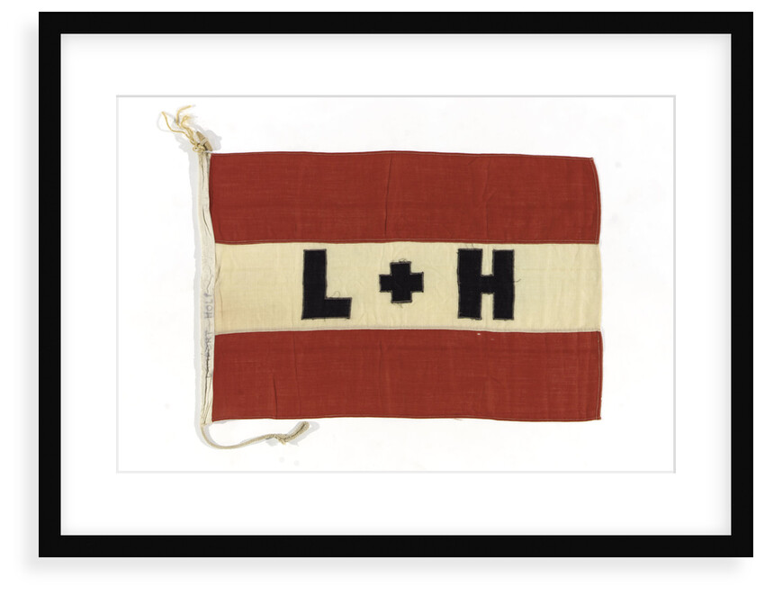 House flag, Lamport & Holt Line Ltd by unknown