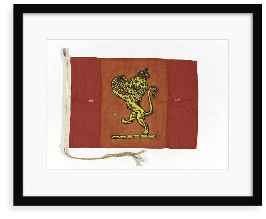 House flag, The Cunard Steamship Co. Ltd by unknown