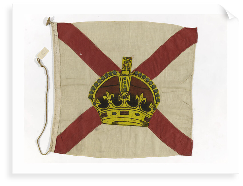 House flag, Royal Mail Steam Packet Co. by unknown