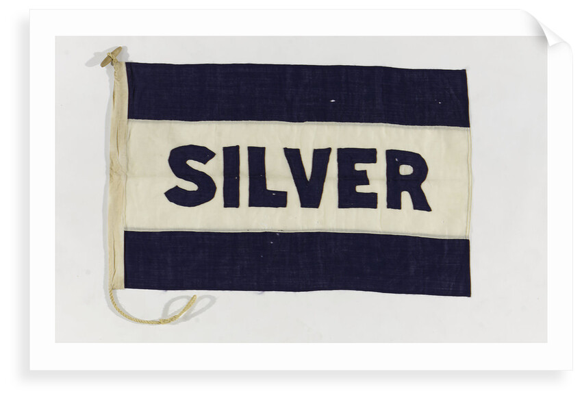 House flag, Silver Line Ltd by unknown