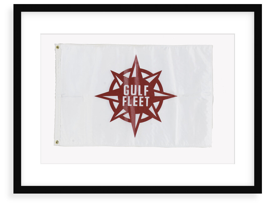 House flag, Gulf Fleet Marine by unknown