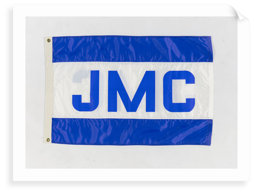 House flag, Jackson Marine by unknown