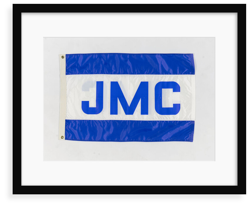 House flag, Jackson Marine by unknown