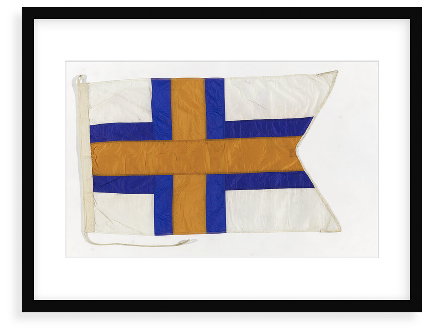House flag, South African Marine Corporation Ltd by unknown
