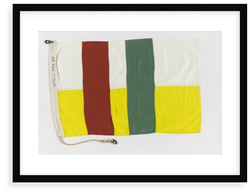House flag, Shell Mex and B. P. Ltd by unknown