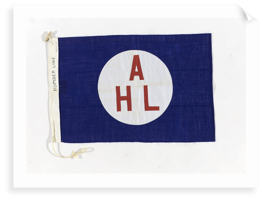 House flag, Humber Line by Unknown