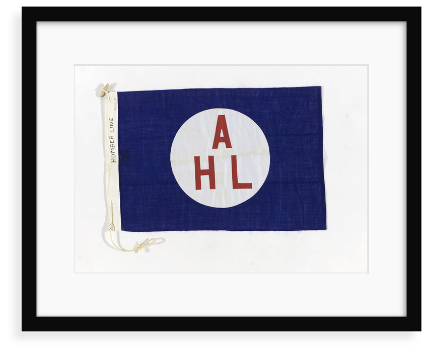 House flag, Humber Line by Unknown