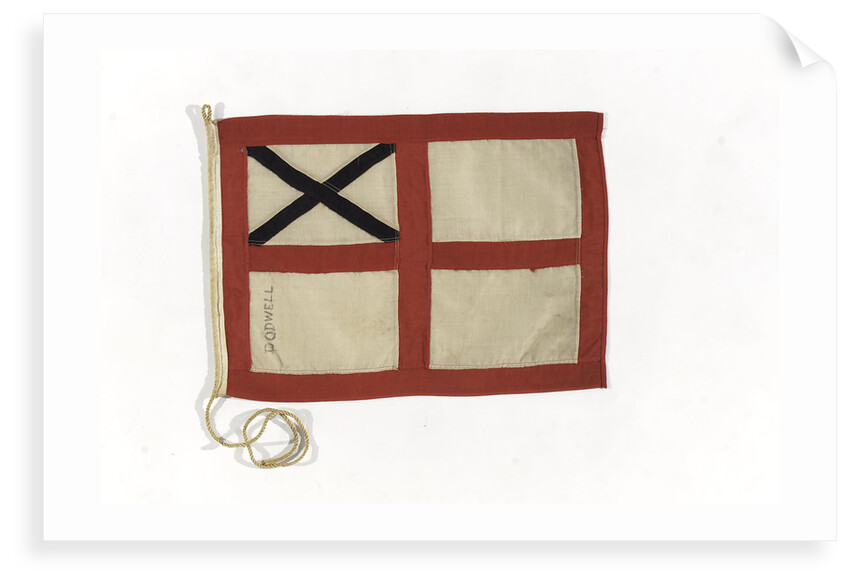 House flag, Dodwell & Co. by unknown